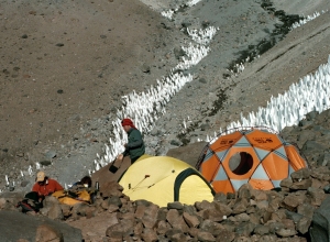 Tupungato Volcano